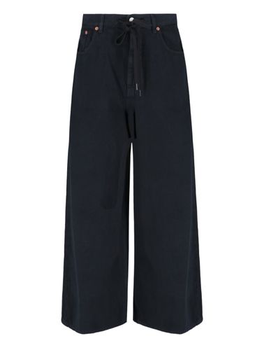 MM6 Maison Margiela Jeans Palazzo - MM6 Maison Margiela - Modalova