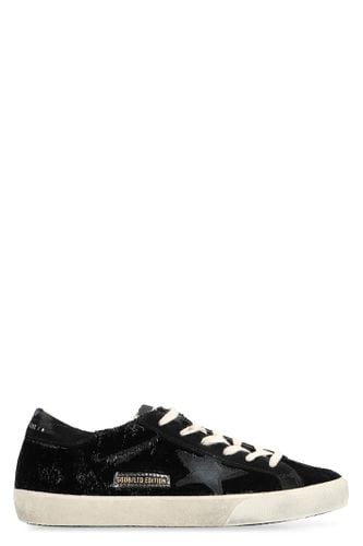 Super-star Fabric Low-top Sneakers - Golden Goose - Modalova