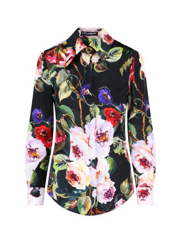 Dolce & Gabbana roseto Print Shirt - Dolce & Gabbana - Modalova