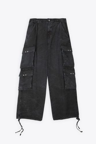 Trianon Cargo Mid Canvas Marble Canvas Cargo Pant - Marble Trianon Cargo - 44 Label Group - Modalova