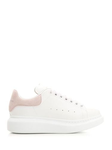 Oversized Sneakers With Black Heel - Alexander McQueen - Modalova