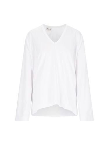 Dries Van Noten V-neck T-shirt - Dries Van Noten - Modalova