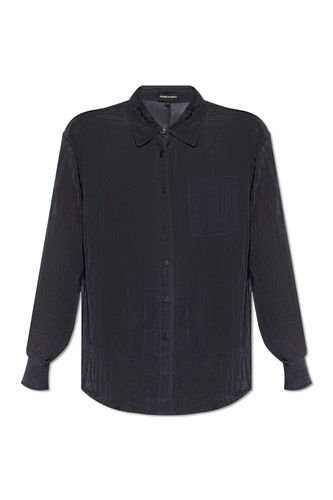 Emporio Armani Shirt With Pocket - Emporio Armani - Modalova