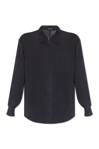 Emporio Armani Shirt With Pocket - Giorgio Armani - Modalova