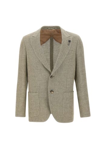 Lardini Linen And Wool Blazer - Lardini - Modalova