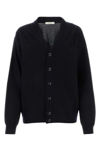 Navy Blue Acrylic Blend Cardigan - Lemaire - Modalova