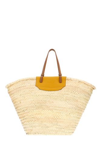 Furla Straw Shopping Bag - Furla - Modalova