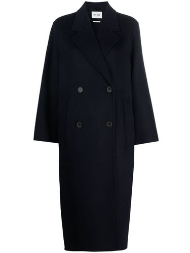 Clara Double Breasted Oversize Coat - Ivy Oak - Modalova