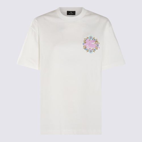 Multicolour Cotton T-shirt - Etro - Modalova
