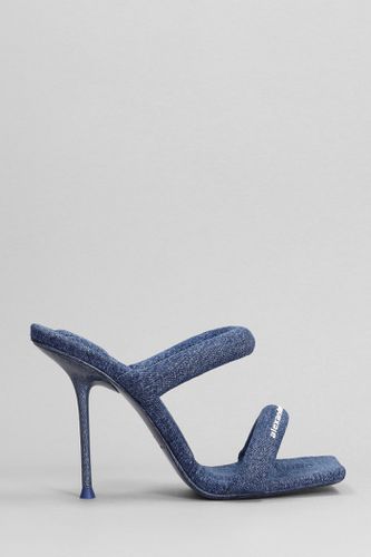 Julie Slipper-mule In Nylon - Alexander Wang - Modalova