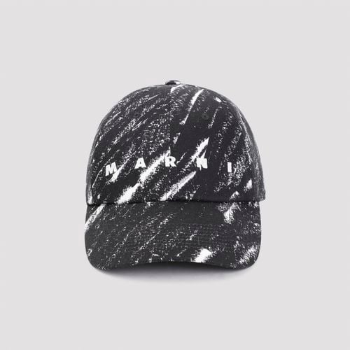 Marni Cotton Hat - Marni - Modalova