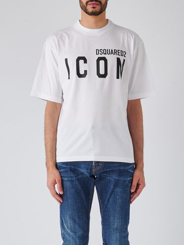 Be Icon Loose Fit Tee T-shirt - Dsquared2 - Modalova