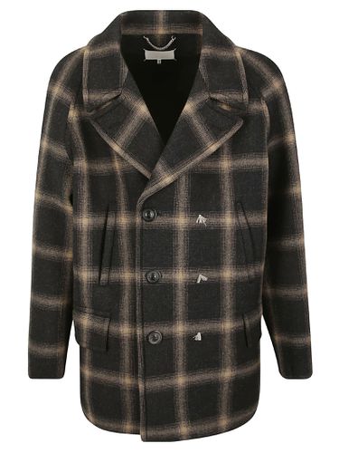 Maison Margiela Pendleton Peacoat - Maison Margiela - Modalova