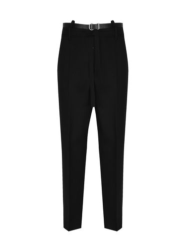 Jil Sander Wool Trousers With Belt - Jil Sander - Modalova