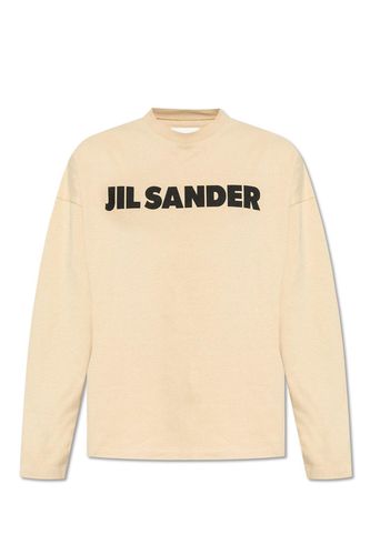 Logo Printed Long-sleeved T-shirt - Jil Sander - Modalova