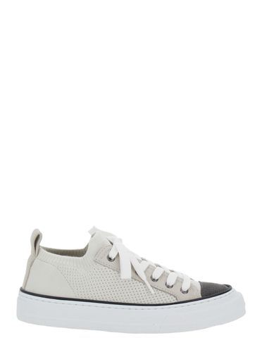 Monile Knit Sneakers - Brunello Cucinelli - Modalova