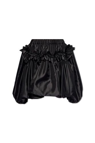 Ruffled Top - Comme des Garçons Noir Kei Ninomiya - Modalova