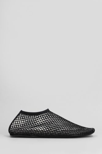 Minette Crystal Mesh Ballet Flats In Nylon - Christopher Esber - Modalova