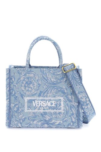 Athena Barocco Small Tote Bag - Versace - Modalova