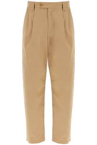 A. P.C. Renato Loose Pants With Pleats - A.P.C. - Modalova