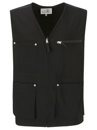 MM6 Maison Margiela Gilet - MM6 Maison Margiela - Modalova