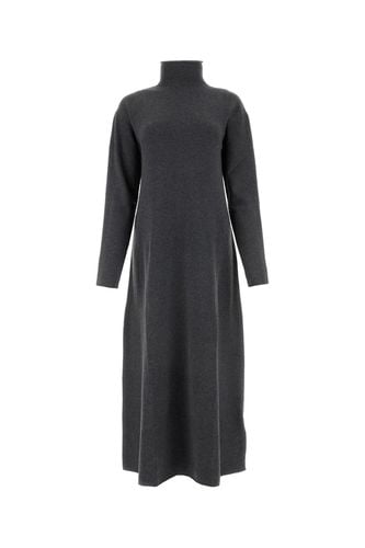 Dark Cashmere Sweater Dress - Jil Sander - Modalova