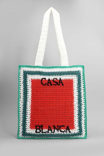 Tote In Cotton - Casablanca - Modalova