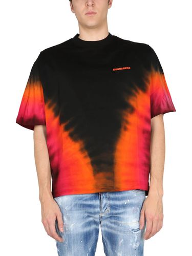 Dsquared2 T-shirt d2 Flame - Dsquared2 - Modalova