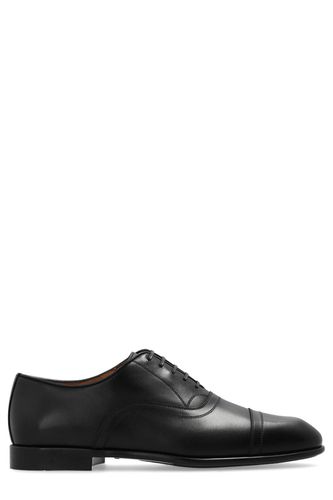 Ferragamo Toe Cap Oxford Shoes - Ferragamo - Modalova