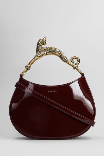 Lanvin Hobo Bag Pm With Cat Handle - Lanvin - Modalova