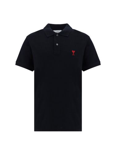 Adc Polo Shirt - Ami Alexandre Mattiussi - Modalova