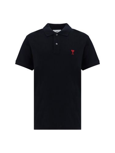 Adc Polo Shirt - Ami Alexandre Mattiussi - Modalova