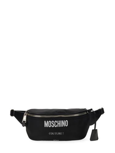 Moschino Pouch With Logo - Moschino - Modalova