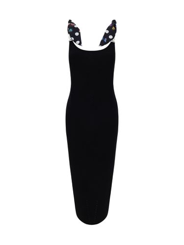Dua Lipa X Versace - Knitted Dress - Versace - Modalova