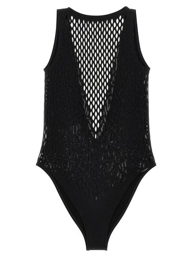 Anatomic One-piece Swimsuit - Roberto Cavalli - Modalova