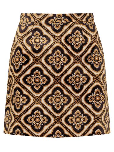 Etro Monogram Skirt - Etro - Modalova