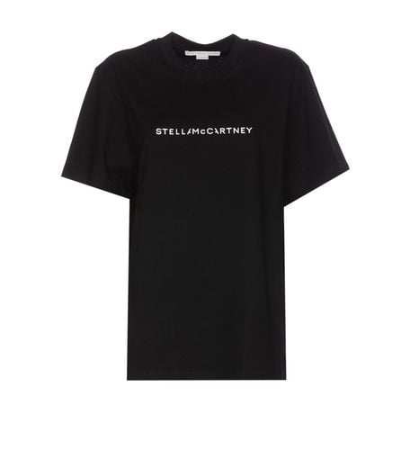 Iconic Stella Logo T-shirt - Stella McCartney - Modalova