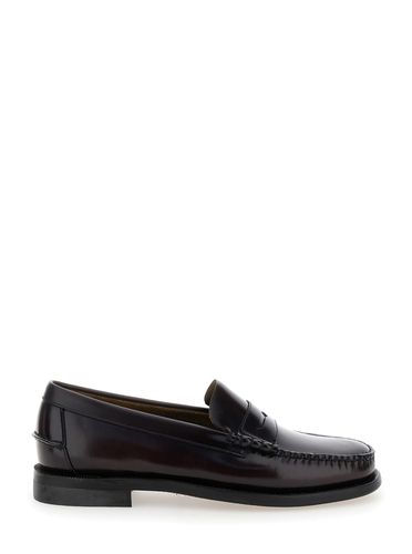 Pull-on Loafers In Leather Man - Sebago - Modalova