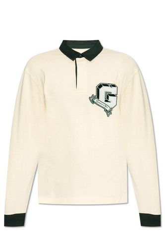 Logo Printed Collared Sweater - Givenchy - Modalova