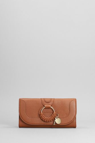 Hana Long Wallet In Leather Color Leather - See by Chloé - Modalova