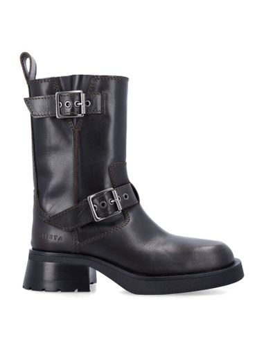 Miista Renate Buckled Ankle Boots - Miista - Modalova