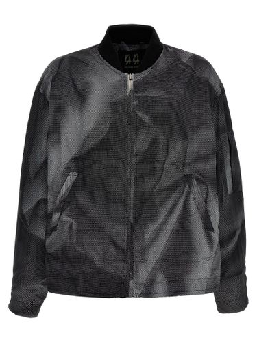 Crinkle Bomber Jacket - 44 Label Group - Modalova