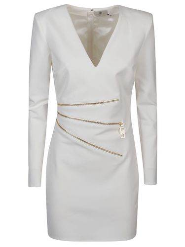 Elisabetta Franchi Mini Dress - Elisabetta Franchi - Modalova