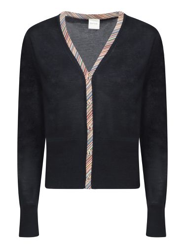 Multi-stripe Detail Cardigan - Paul Smith - Modalova