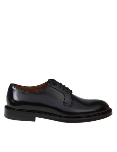 Doucal's Black Leather Derby Shoe - Doucal's - Modalova