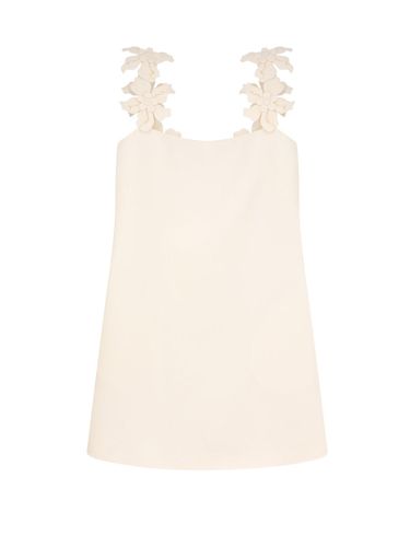 Valentino Crepe Couture Sleeveless Mini Dress - Valentino Garavani - Modalova