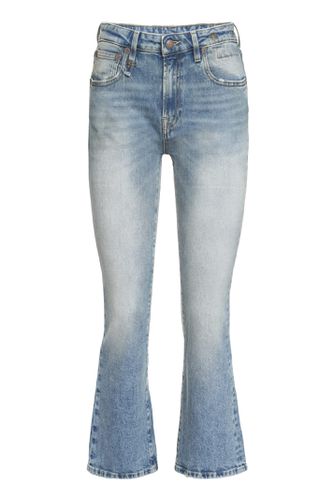 R13 Cropped Flared Jeans - R13 - Modalova