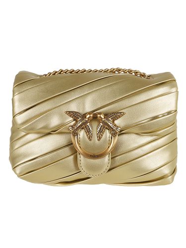 Love Puff Baby Cl Metal Clutch - Pinko - Modalova