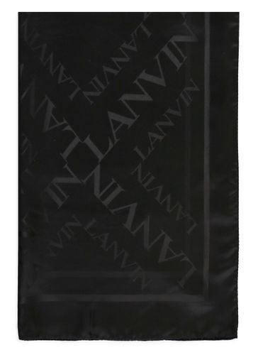 Lanvin Silk Scarf - Lanvin - Modalova