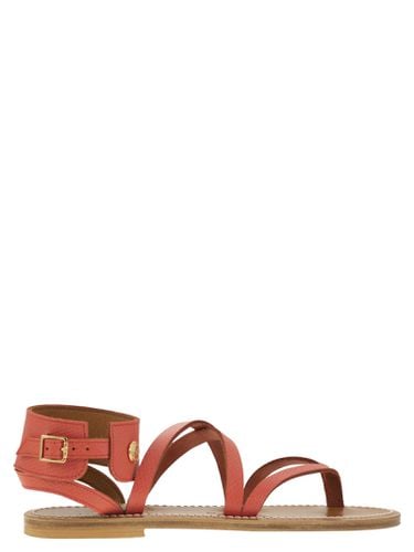 X K. jacques Leather Sandals - Longchamp - Modalova